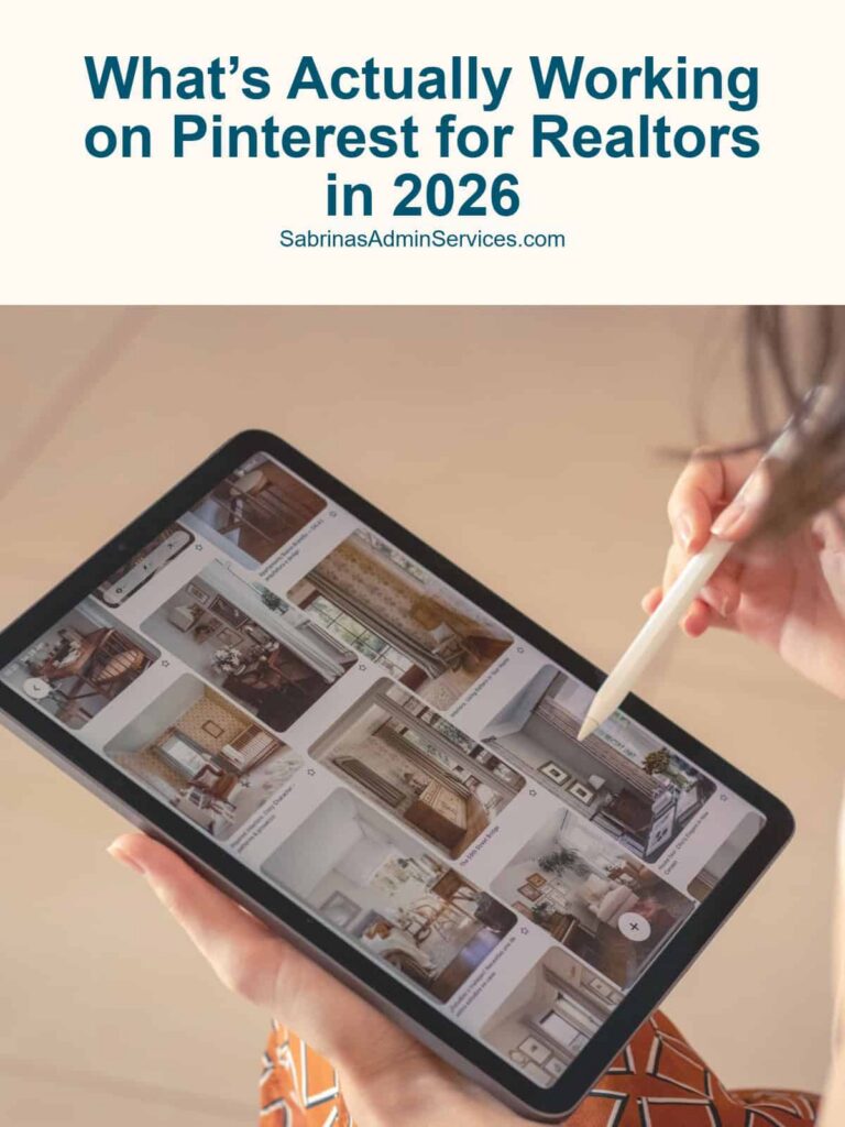 What's Actually Working on Pinterest for Realtors in 2026