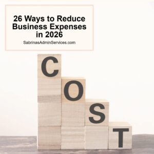 26 Ways to Reduce Business Expenses in 2026 square image