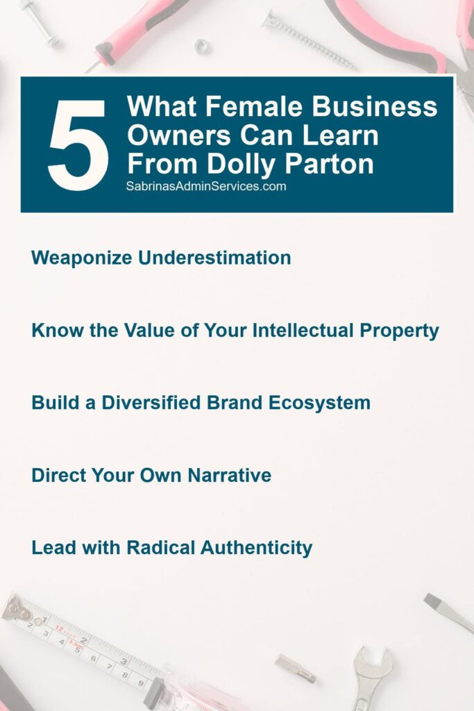5 Business Lessons Women Entrepreneurs Can Learn from Dolly Parton