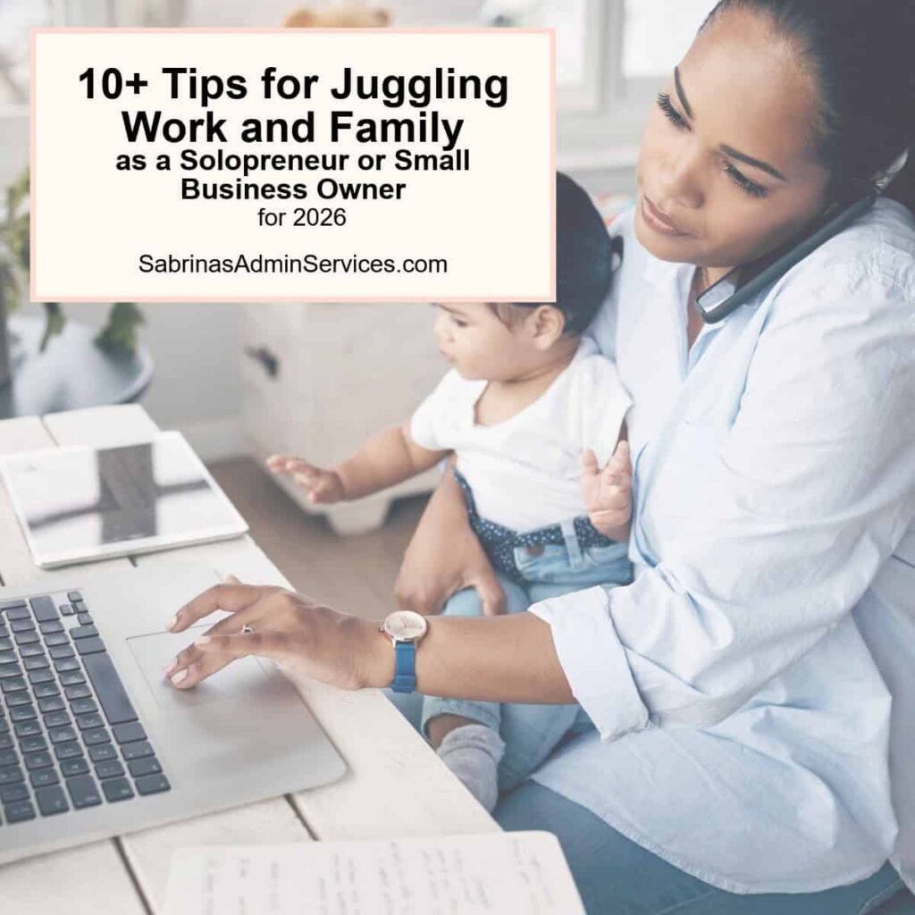 Work-Life Balance Tips for Small Business Owners